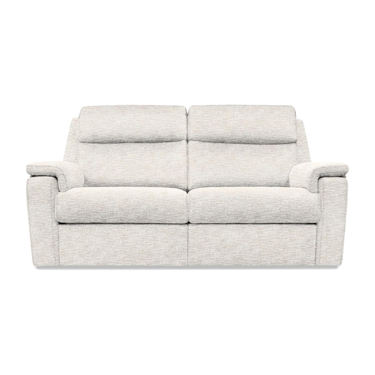 G Plan - Thornbury 3 Seater Fabric Sofa - Rush Cream