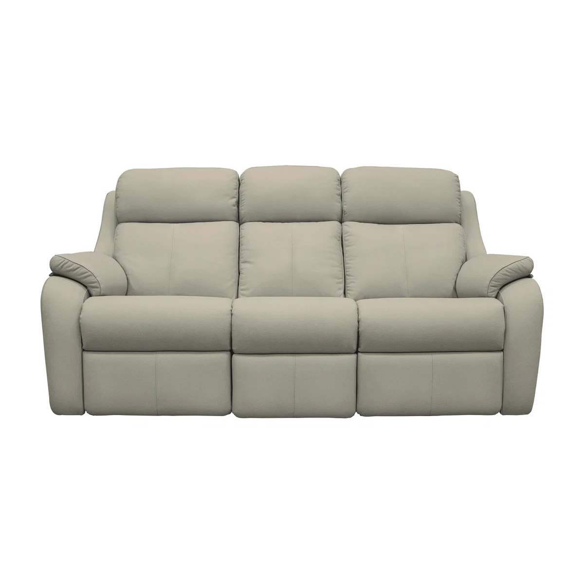 G Plan - Kingsbury 3 Seater Leather Sofa – image 1