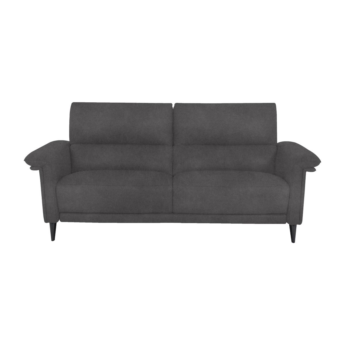 Domicil - Huxley 3 Seater Fabric Sofa - Pewter