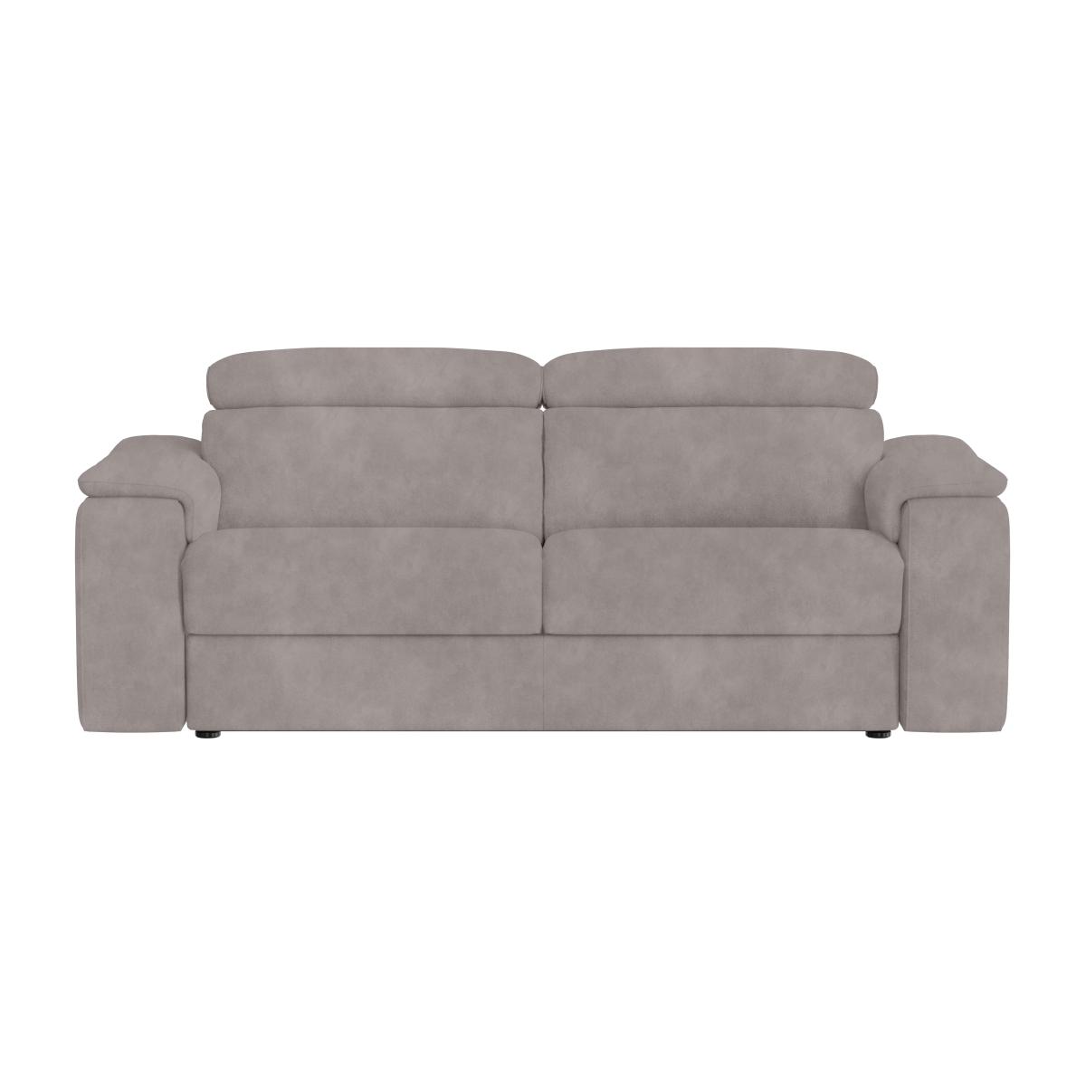 Nicoletti Italia - Davide 3 Seater Fabric Sofa - Selma Grigio
