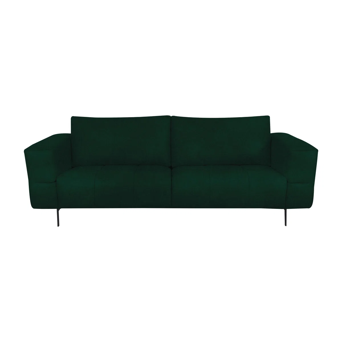 Domicil - Lawson 3 Seater Fabric Sofa - Emerald Green