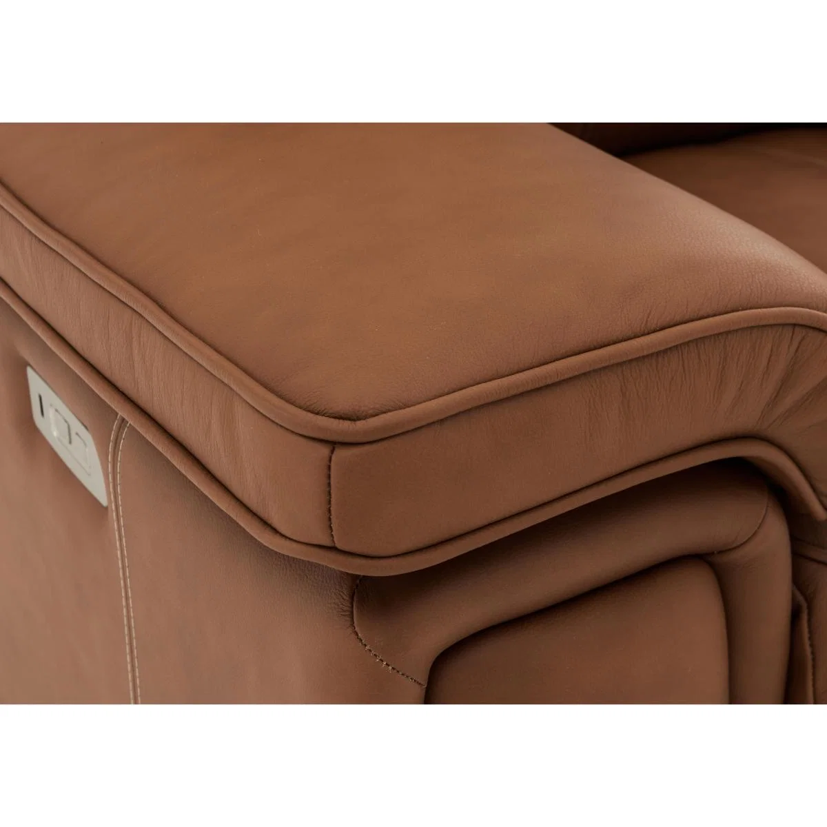 G Plan - Hannington 3 Seater Leather Power Recliner Sofa – image 5