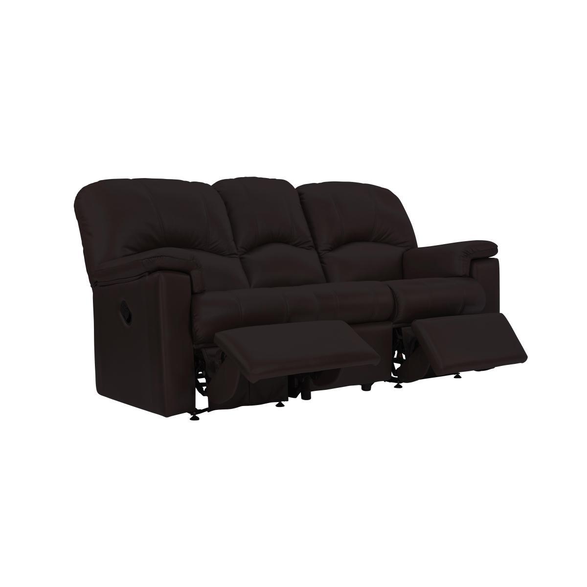 G Plan - Chloe 3 Seater Leather Sofa – image 3