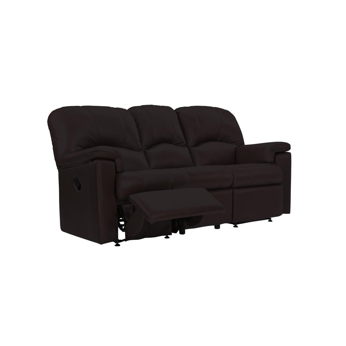 G Plan - Chloe 3 Seater Leather Sofa – image 4