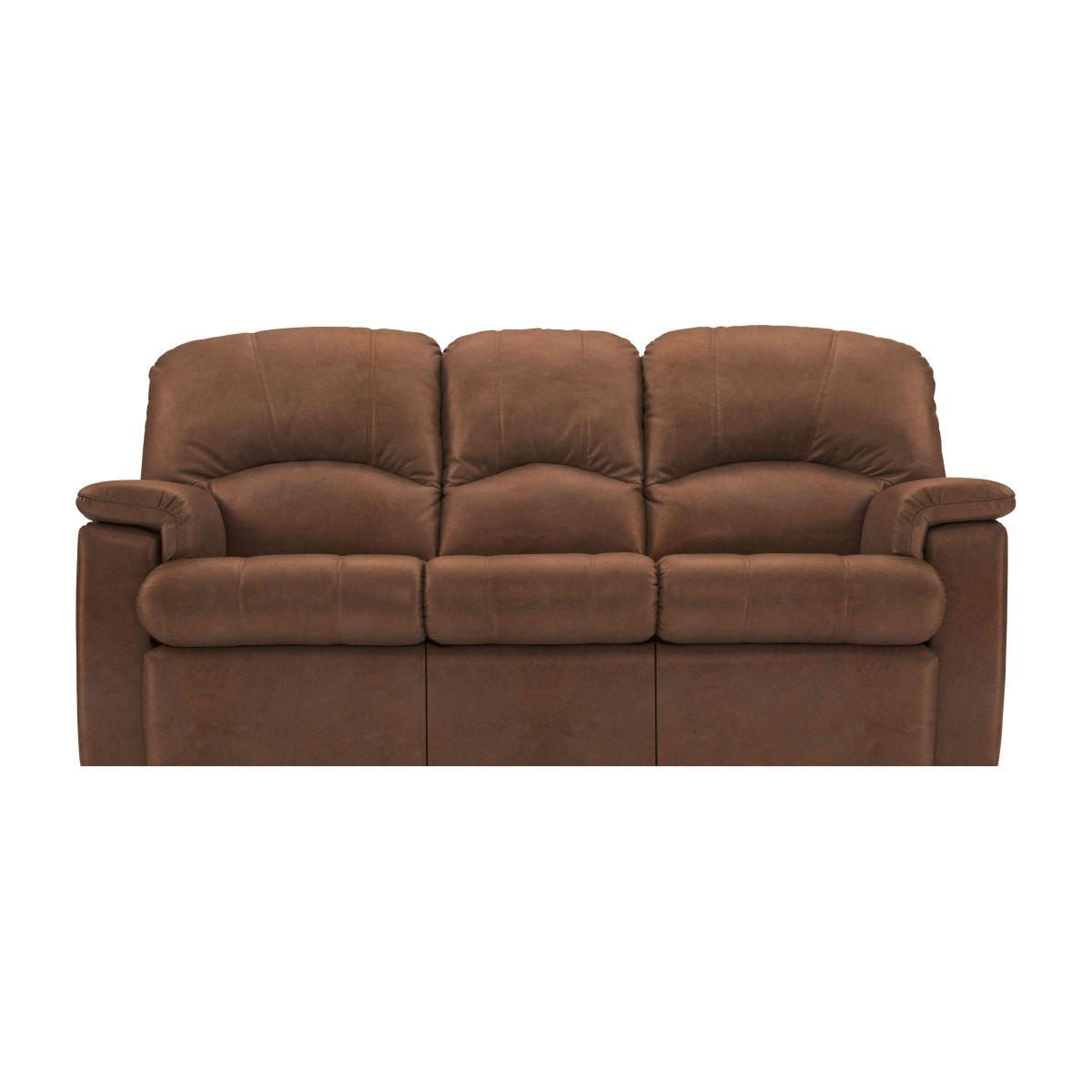 G Plan - Chloe 3 Seater Leather Sofa – image 1