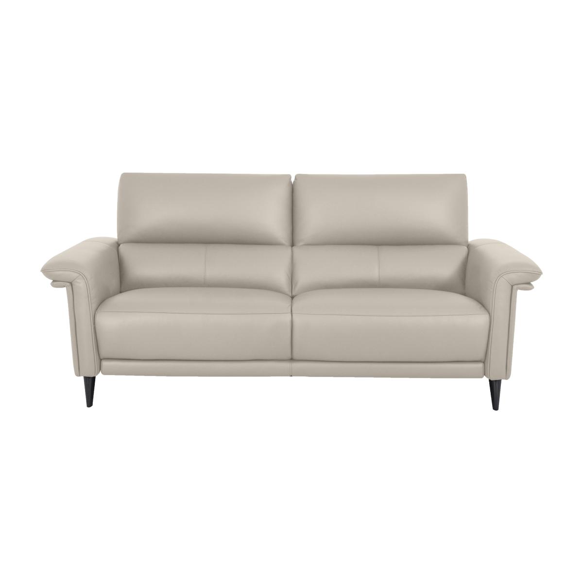 Domicil - Huxley 3 Seater Leather Sofa - NP Oatmeal