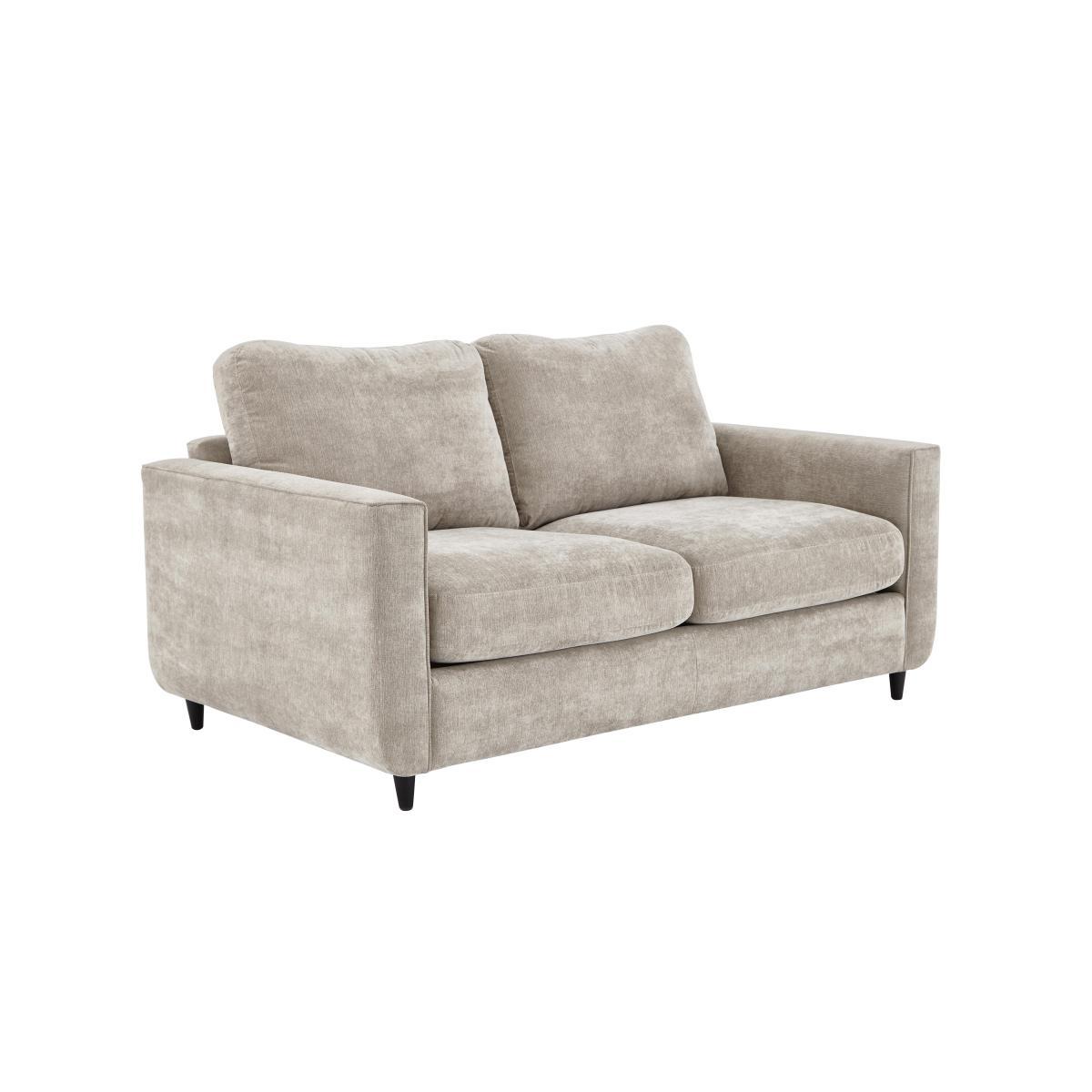 Esprit 3 Seater Fabric Sofa - Silver – image 6