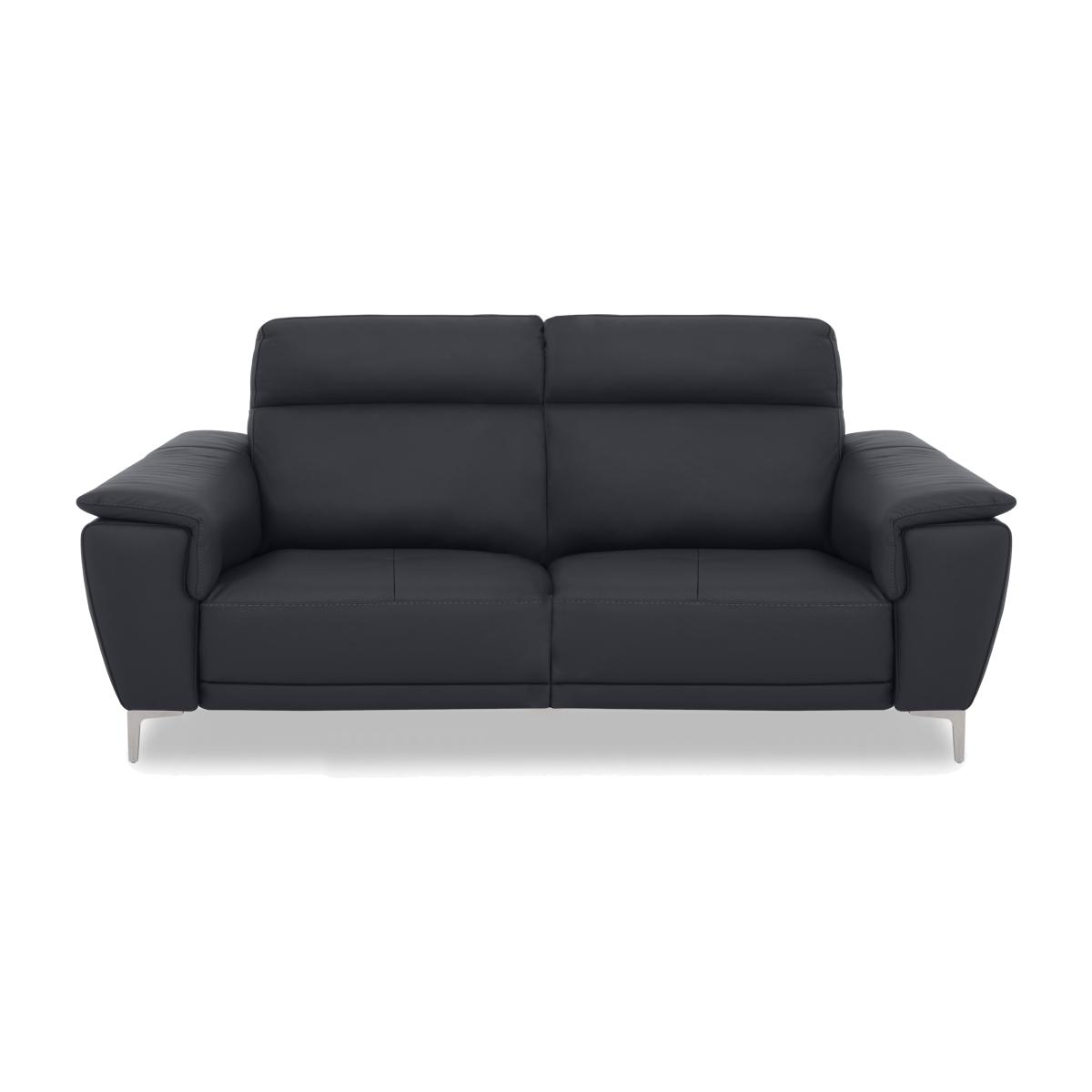 Nicoletti Italia - Amalfi 3 Seater Leather Power Recliner Sofa