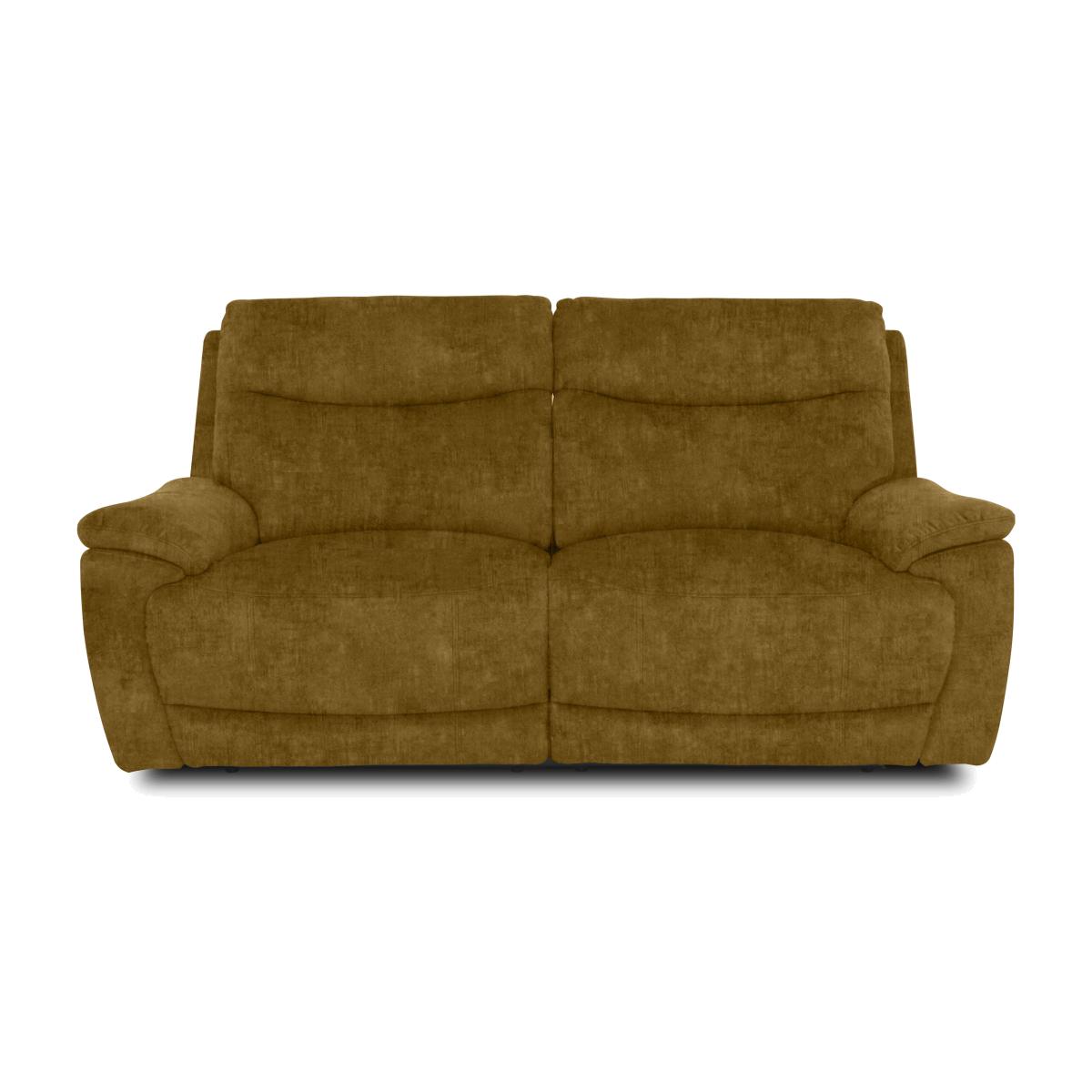 Sloane 3 Seater Fabric Sofa - Heritage Saffron – image 1