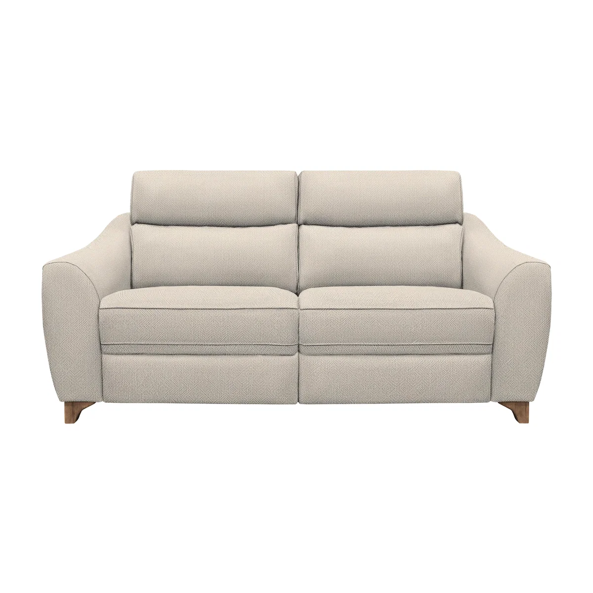 G Plan - Lucca 3 Seater Fabric Sofa - Nebular Pebble