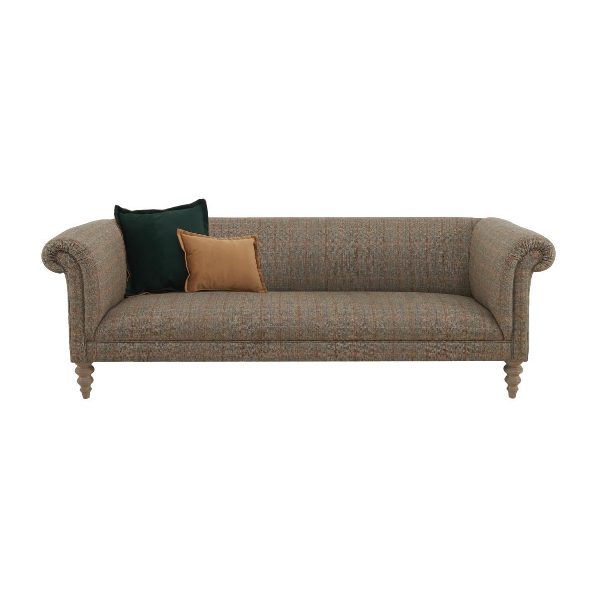 Tetrad - Talisker 3 Seater Tweed Fabric Sofa