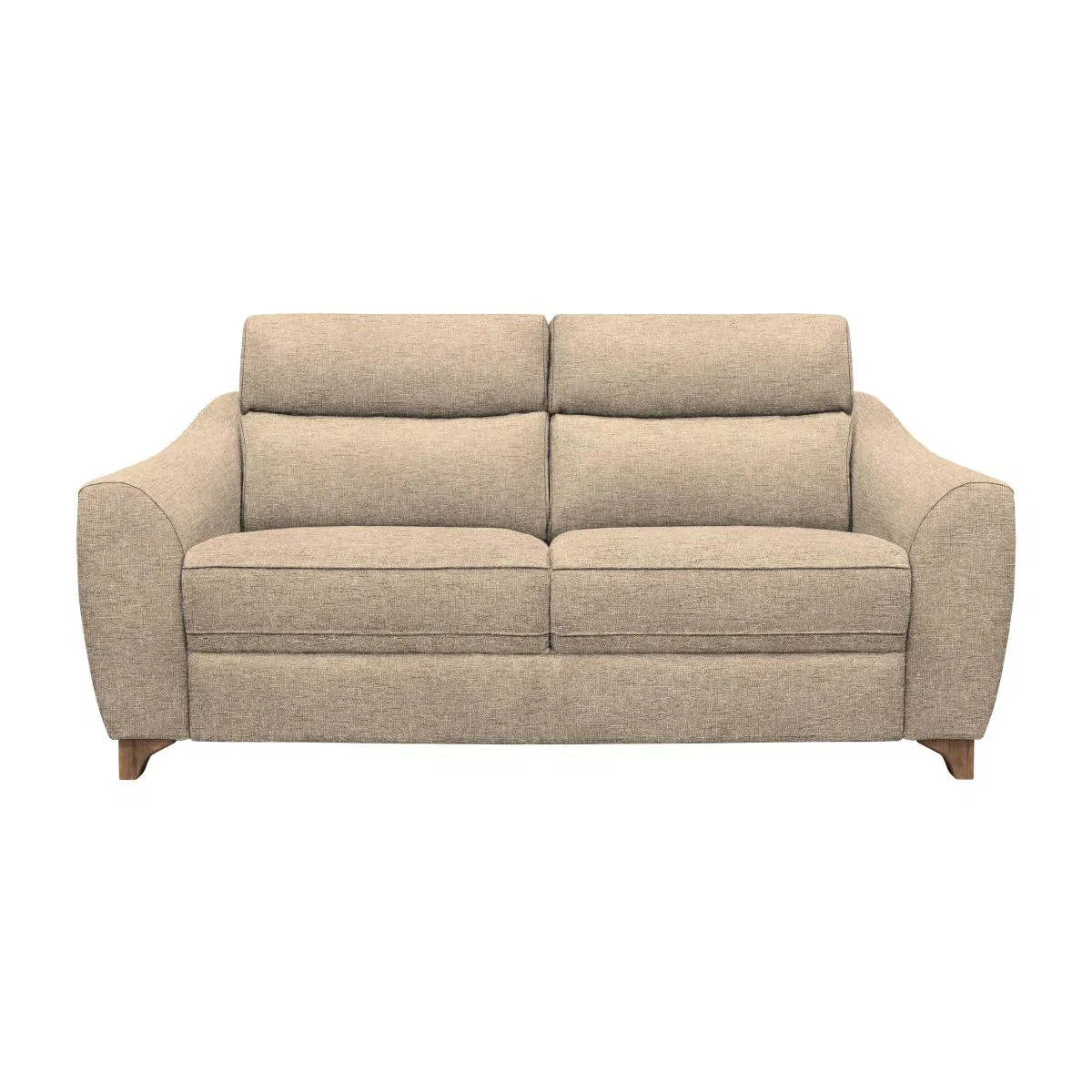 G Plan - Lucca 3 Seater Fabric Sofa - No Recliner - Dapple Sparrow