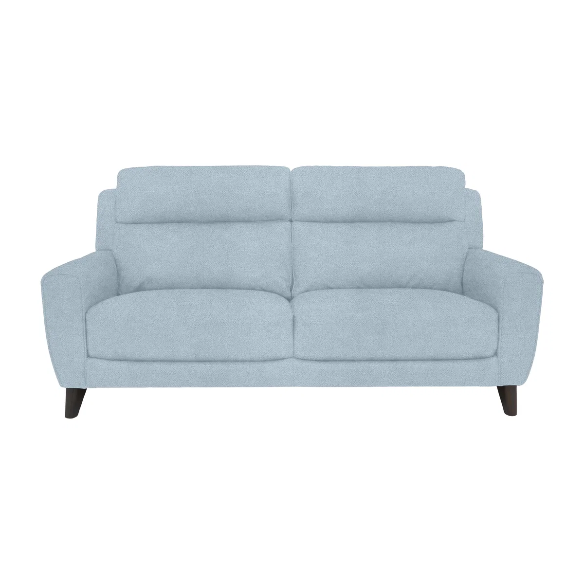 Comfort Story - Zen 3 Seater Fabric Sofa - Baby Blue