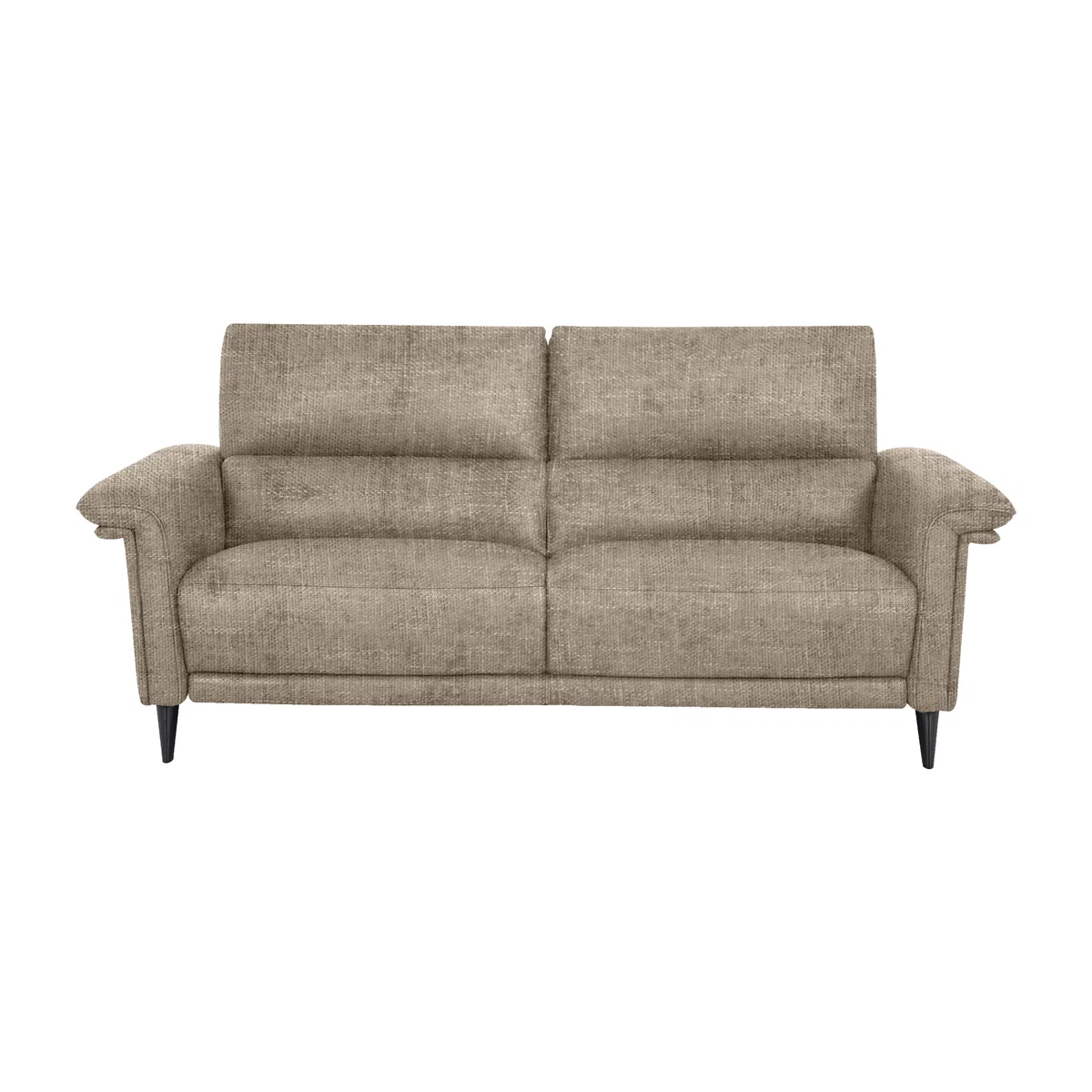 Domicil - Huxley 3 Seater Fabric Sofa - Sand