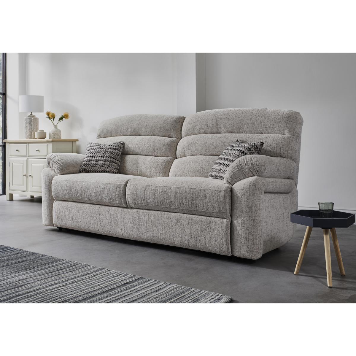 Comfort Story - Page 3 Seater Fabric Sofa – image 2