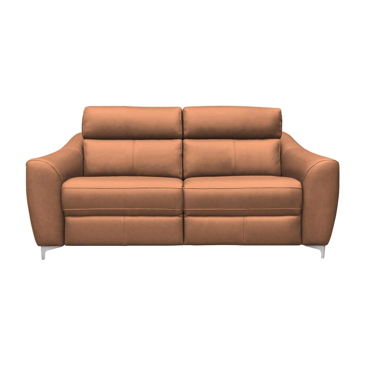 G Plan - Lucca 3 Seater Leather Power Recliner Sofa - Texas Tan