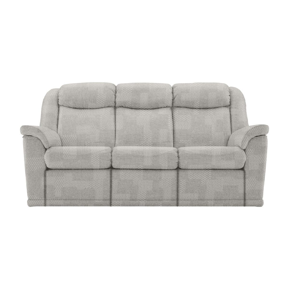 G Plan - Milton 3 Seater Fabric Power Recliner Sofa - Grey – image 1