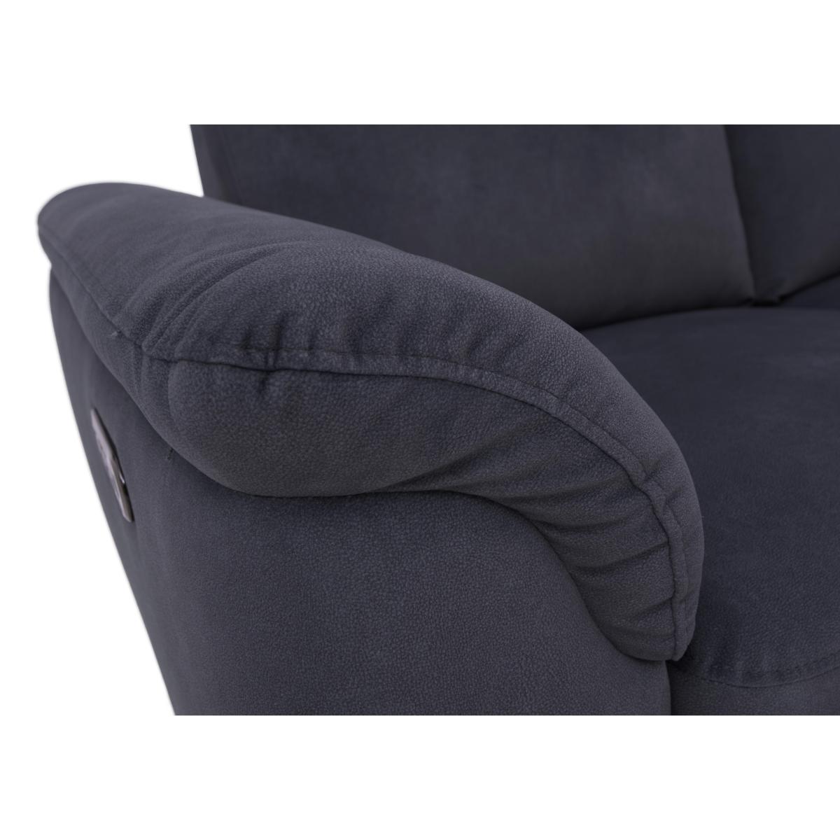 Morgan 3 Seater Fabric Sofa - Green – image 7