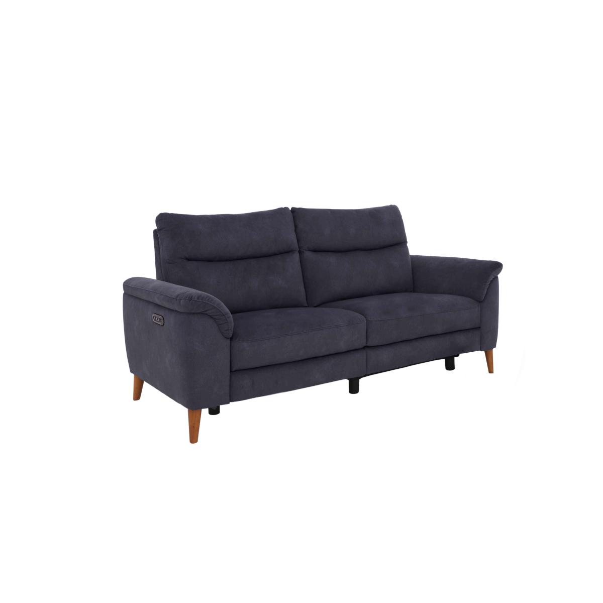 Morgan 3 Seater Fabric Sofa - Green – image 8