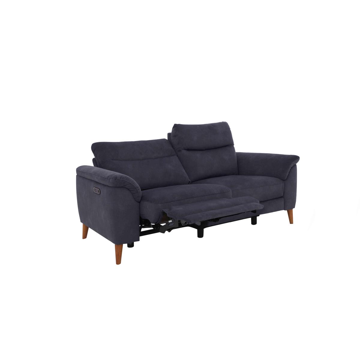 Morgan 3 Seater Fabric Sofa - Green – image 9