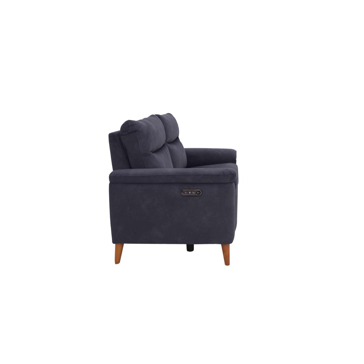 Morgan 3 Seater Fabric Sofa - Green – image 10