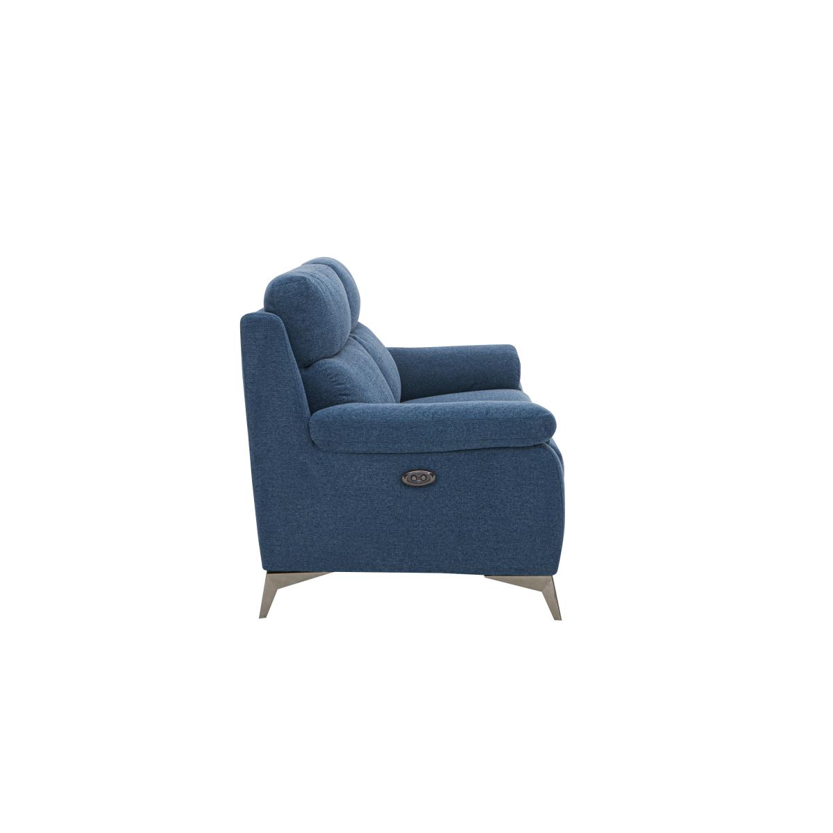 Missouri 3 Seater Fabric Sofa - Beige – image 6