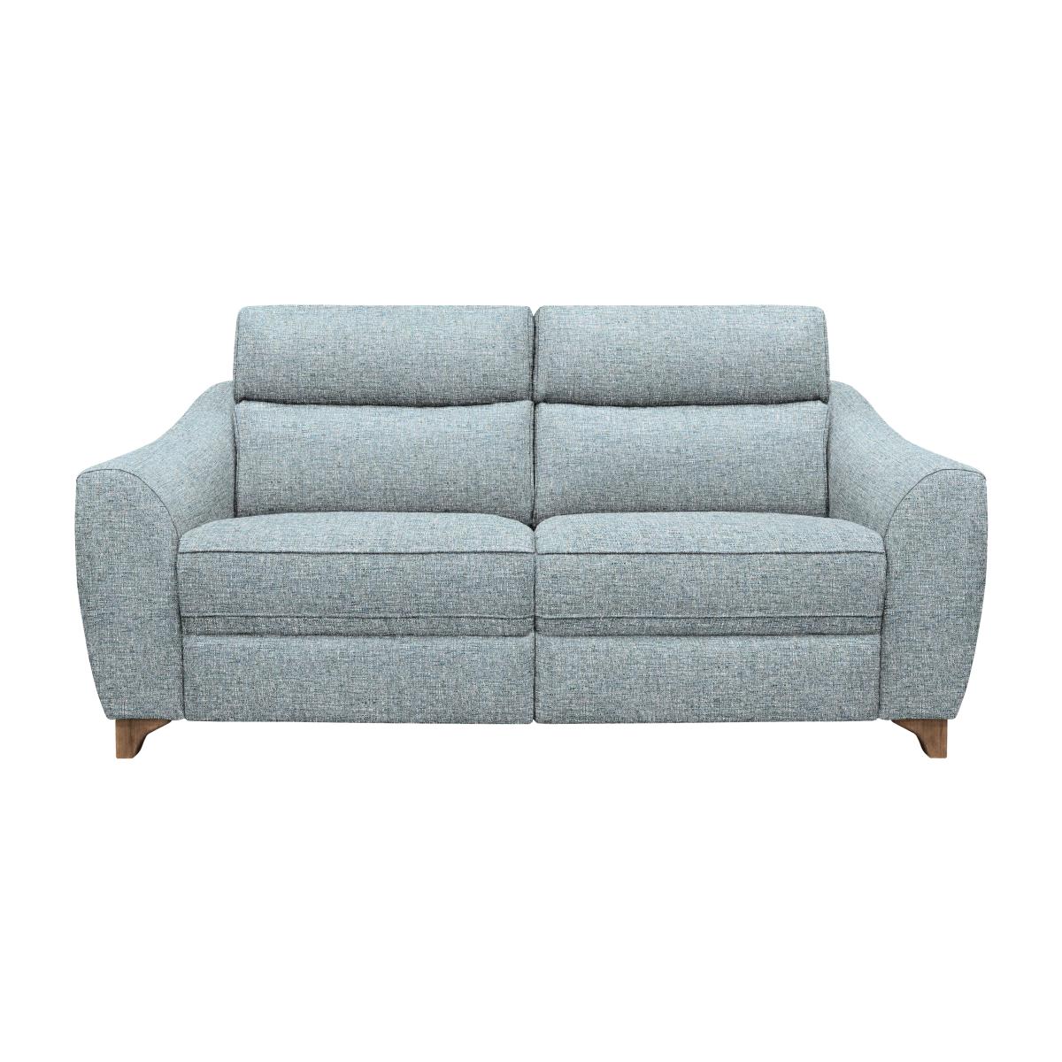 G Plan - Lucca 3 Seater Fabric Power Recliner Sofa - Arola Sky