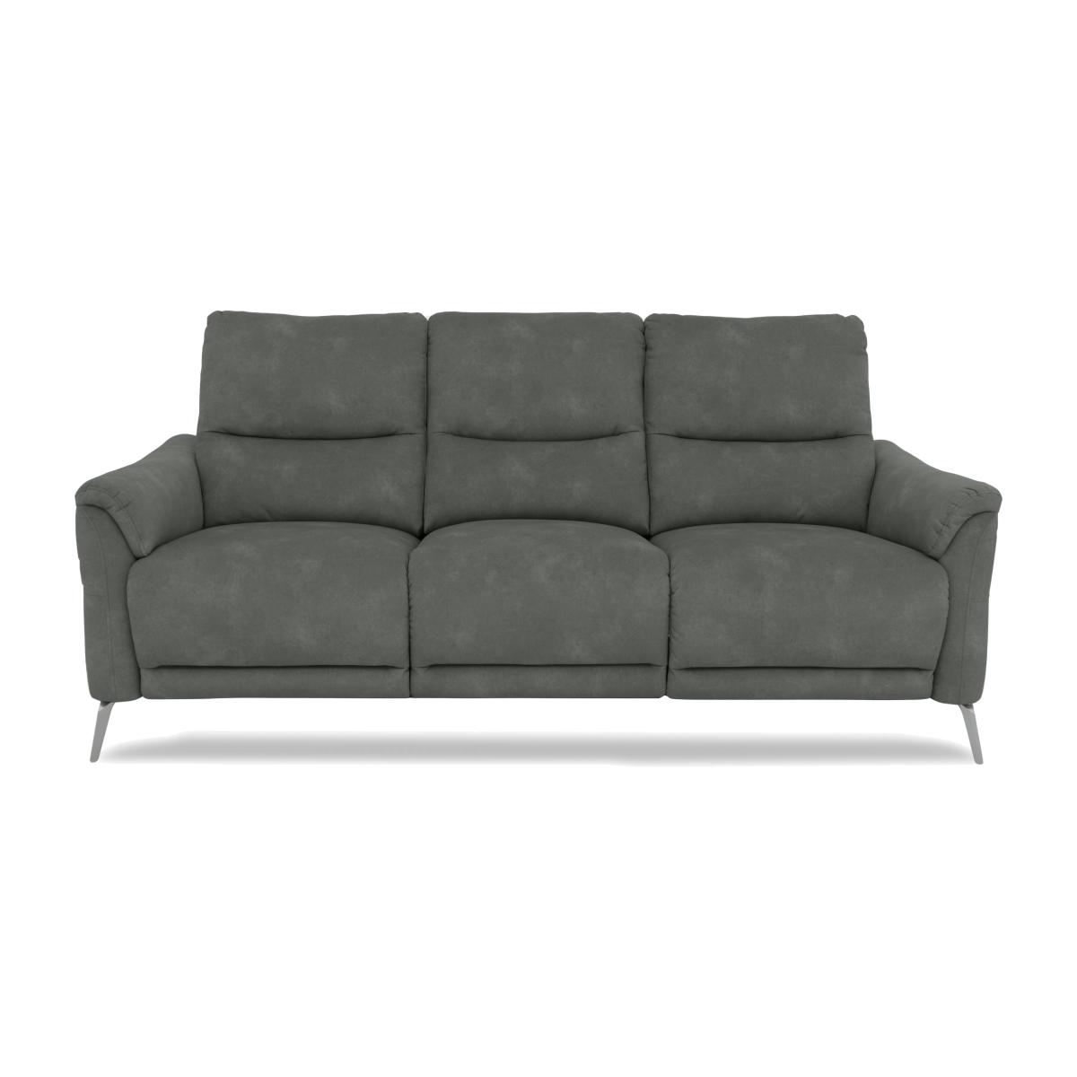 Daytona 3 Seater Fabric Sofa - Dexter Moss