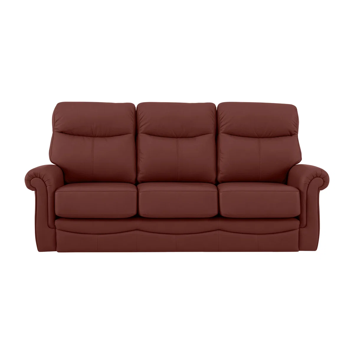 G Plan - Avon 3 Seater Leather Sofa – image 1