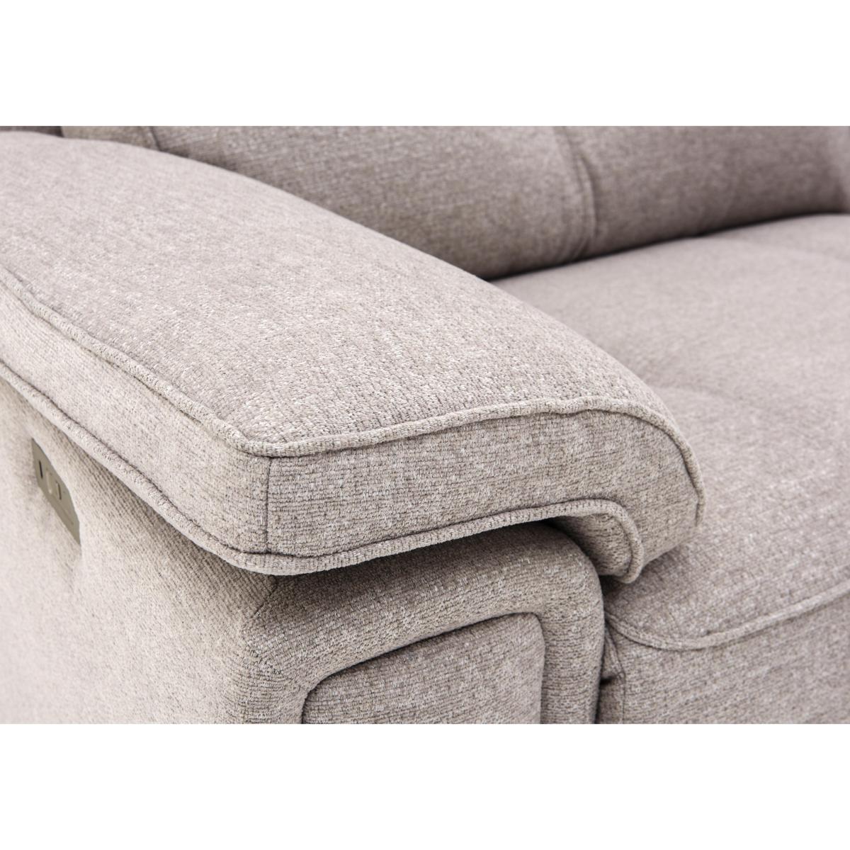 G Plan - Hannington 3 Seater Fabric Manual Recliner Sofa – image 3