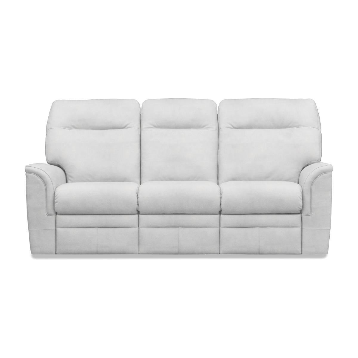 Parker Knoll - Hudson 23 Leather 3 Seater Power Recliner Sofa with Headrests and Power Lumbar