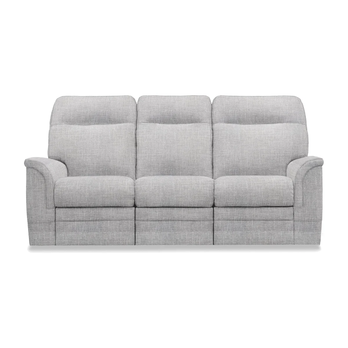 Parker Knoll - Hudson 23 Fabric 3 Seater Power Recliner Sofa with Headrests and Power Lumbar - Latitude Duck Egg