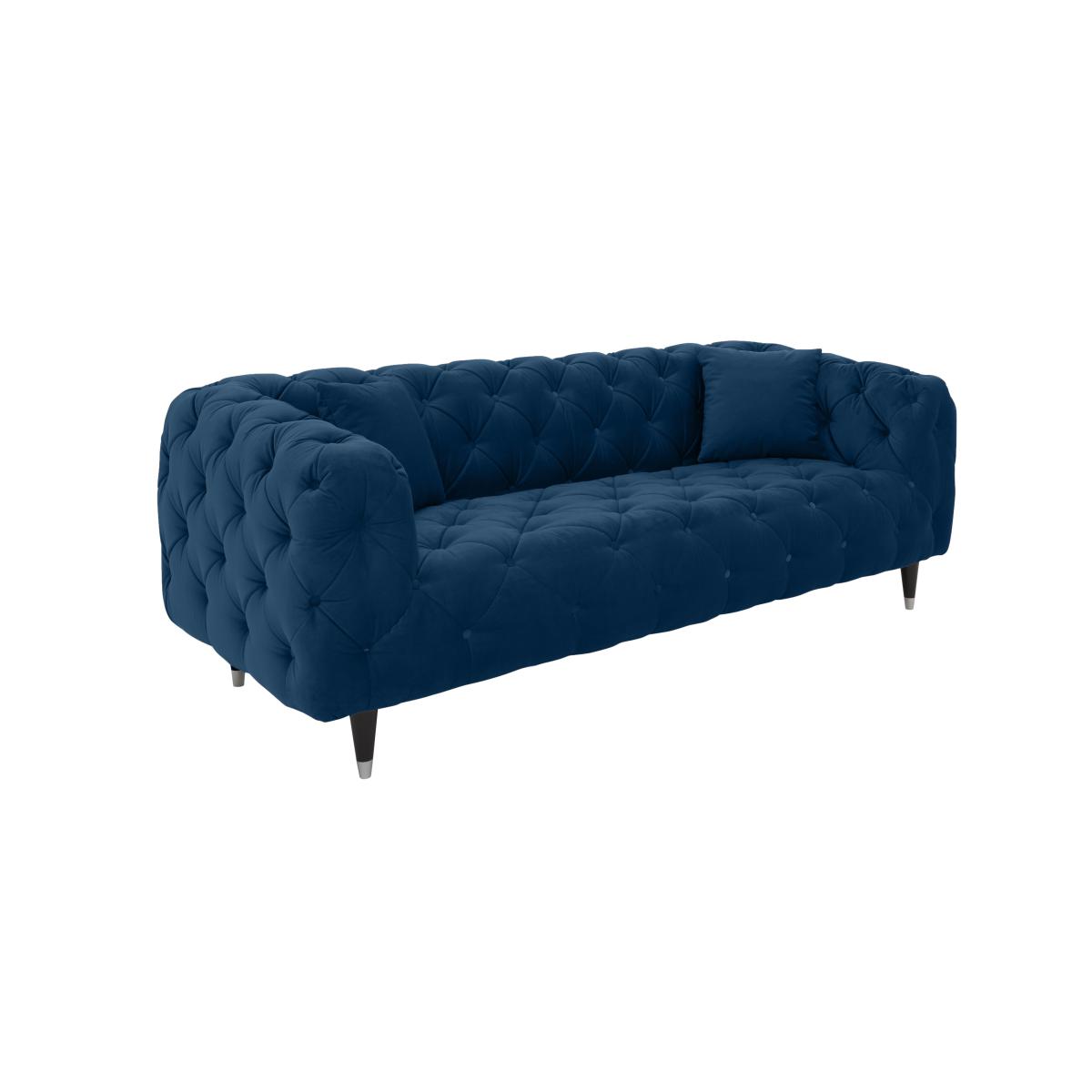 Cecilia Fabric 3 Seater Sofa - Pink – image 5
