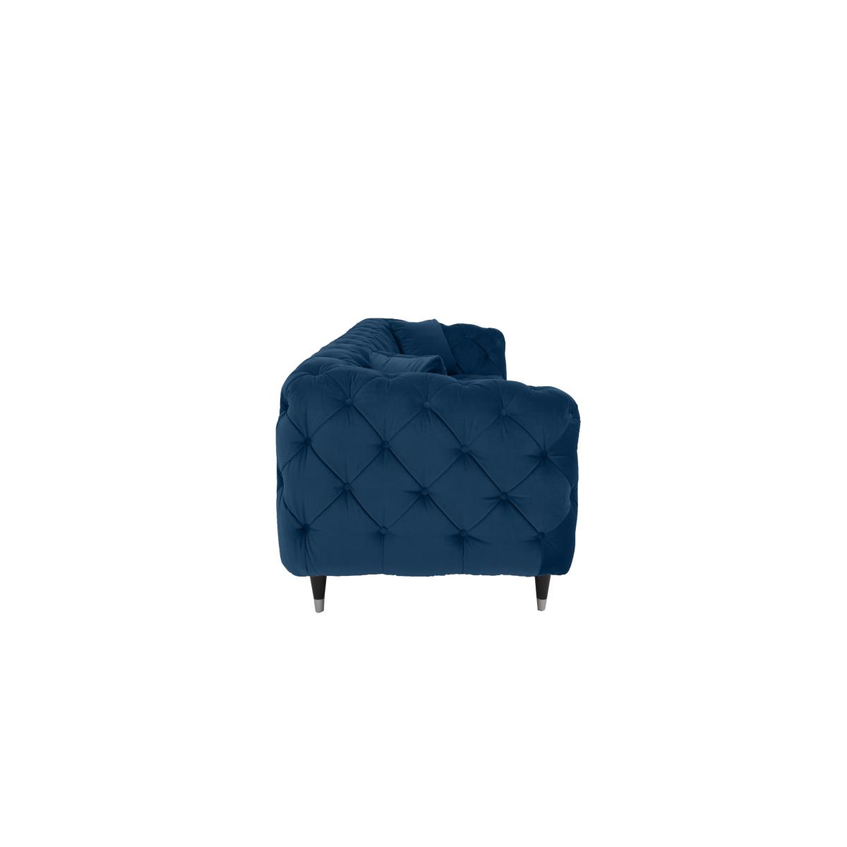 Cecilia Fabric 3 Seater Sofa - Pink – image 6