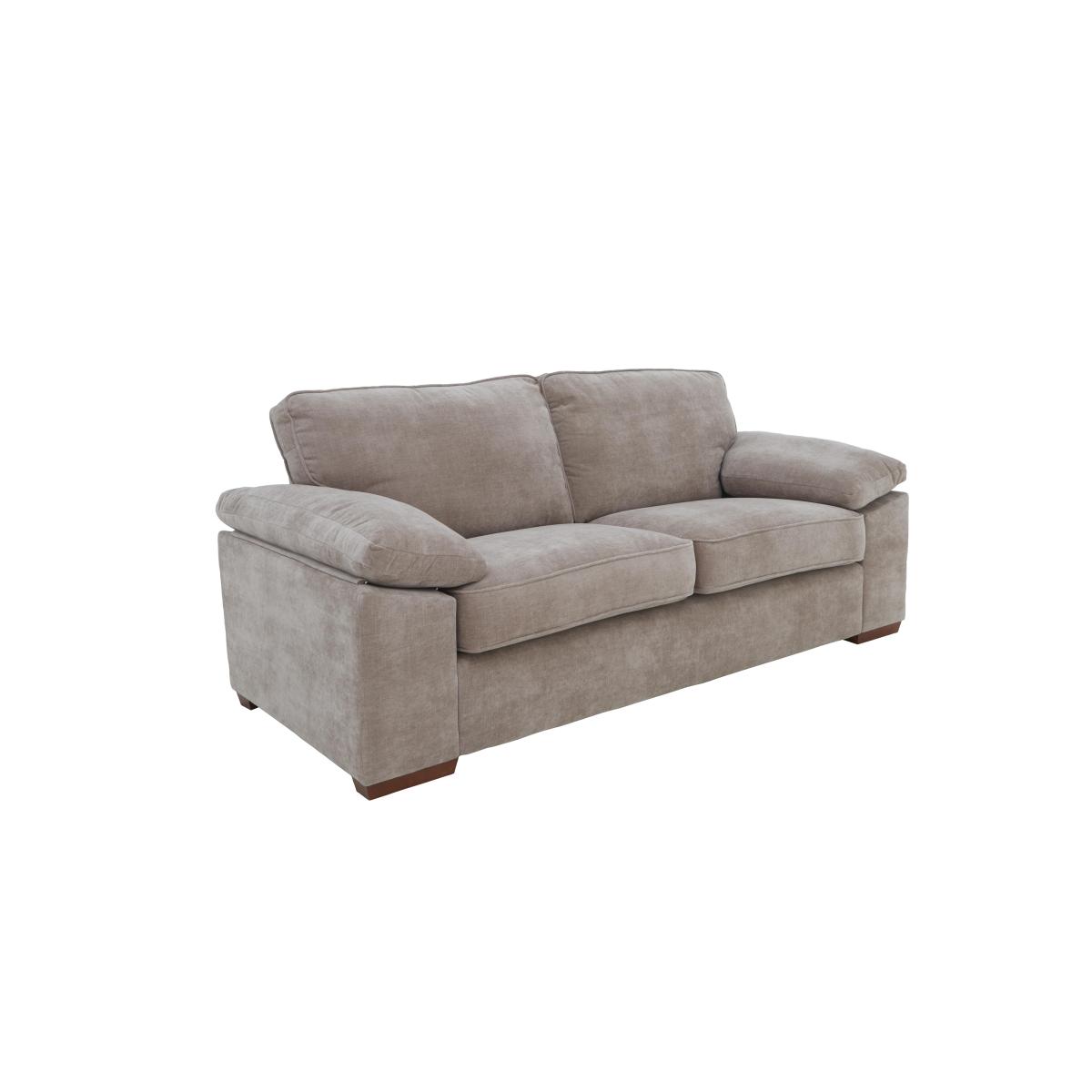 Home 3 Seater Fabric Sofa - Blue – image 5