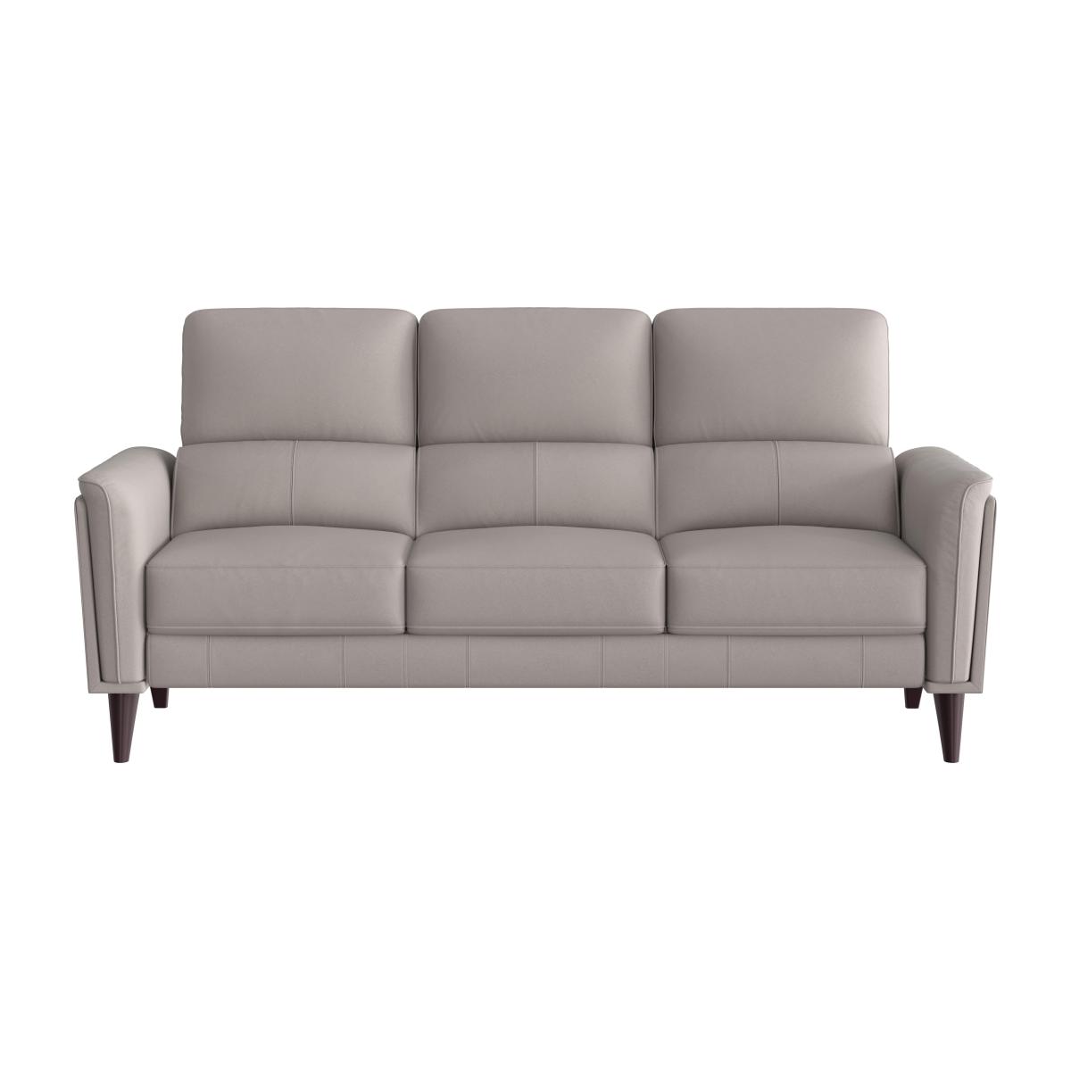 Compact Collection Klein 3 Seater Fabric Sofa - Feather
