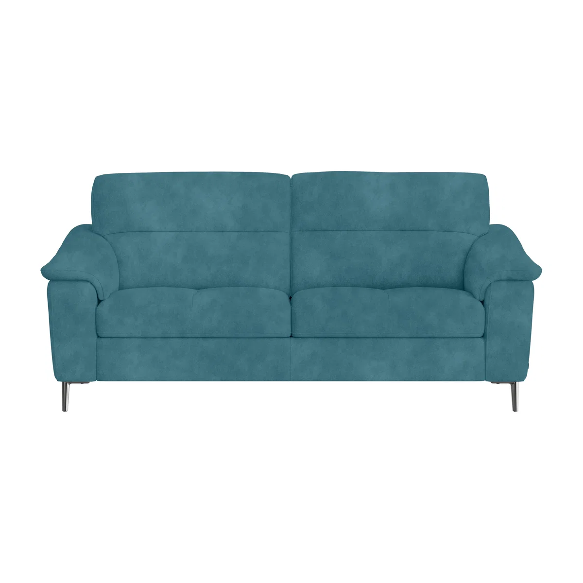 Nicoletti Italia - Maldini 3 Seater Fabric Sofa - Selma Turchese
