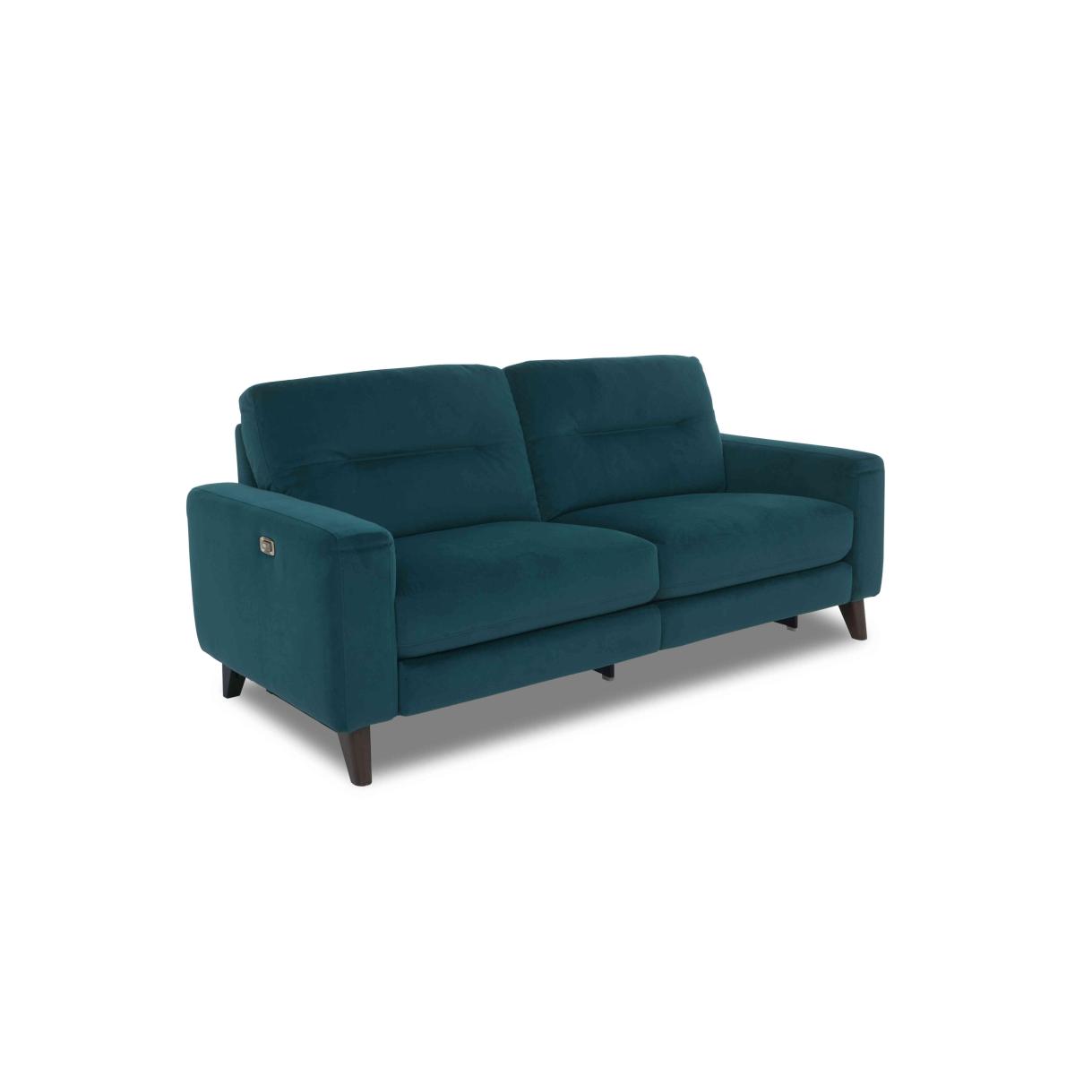 Jules 3 Seater Fabric Sofa - Panther Grey – image 8