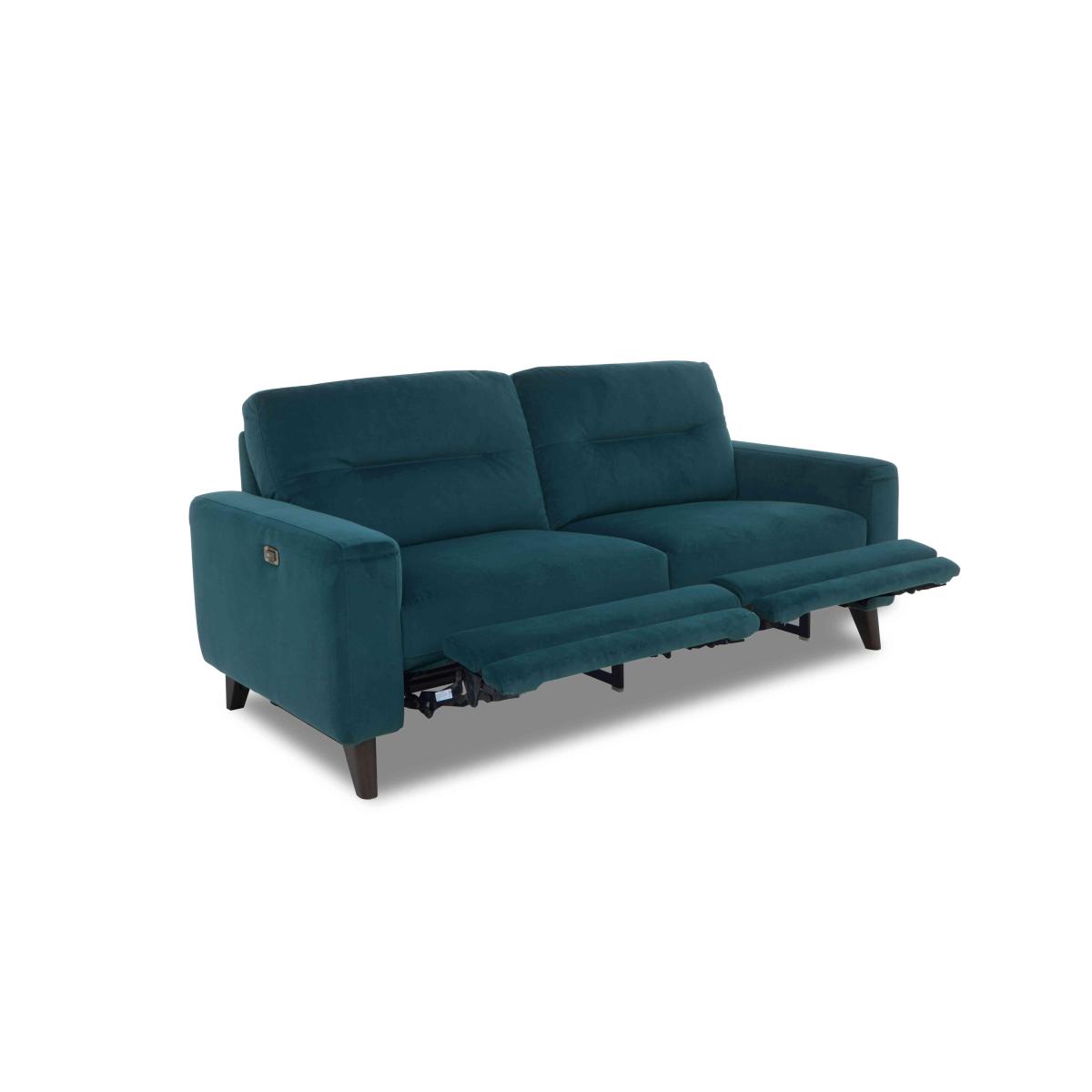 Jules 3 Seater Fabric Sofa - Panther Grey – image 9
