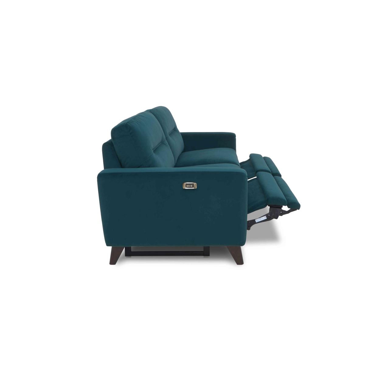 Jules 3 Seater Fabric Sofa - Panther Grey – image 10