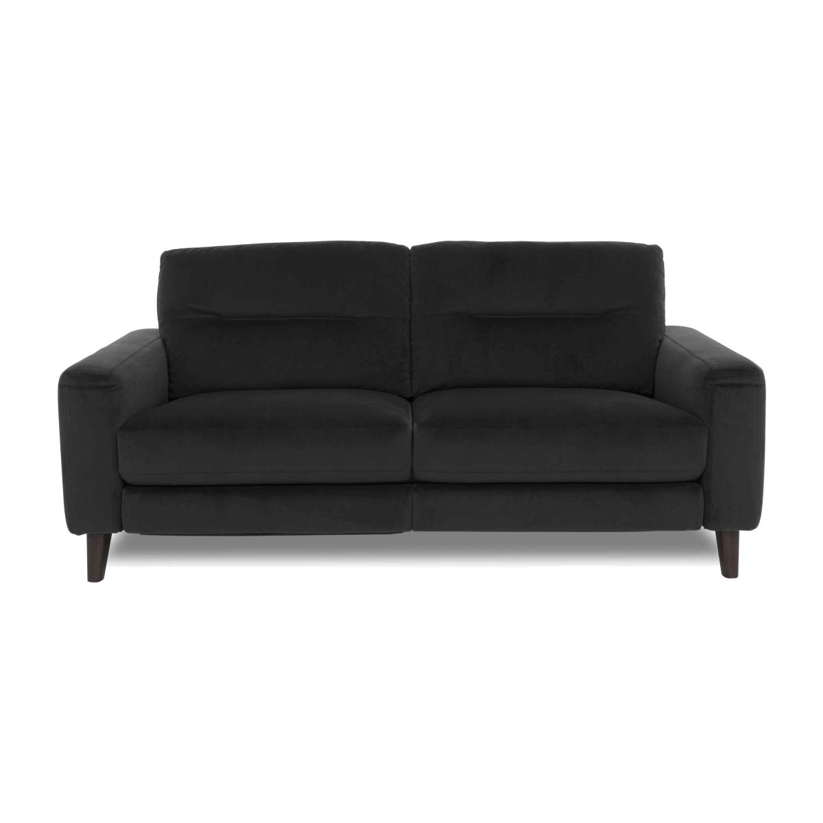 Jules 3 Seater Fabric Sofa - Panther Grey – image 1