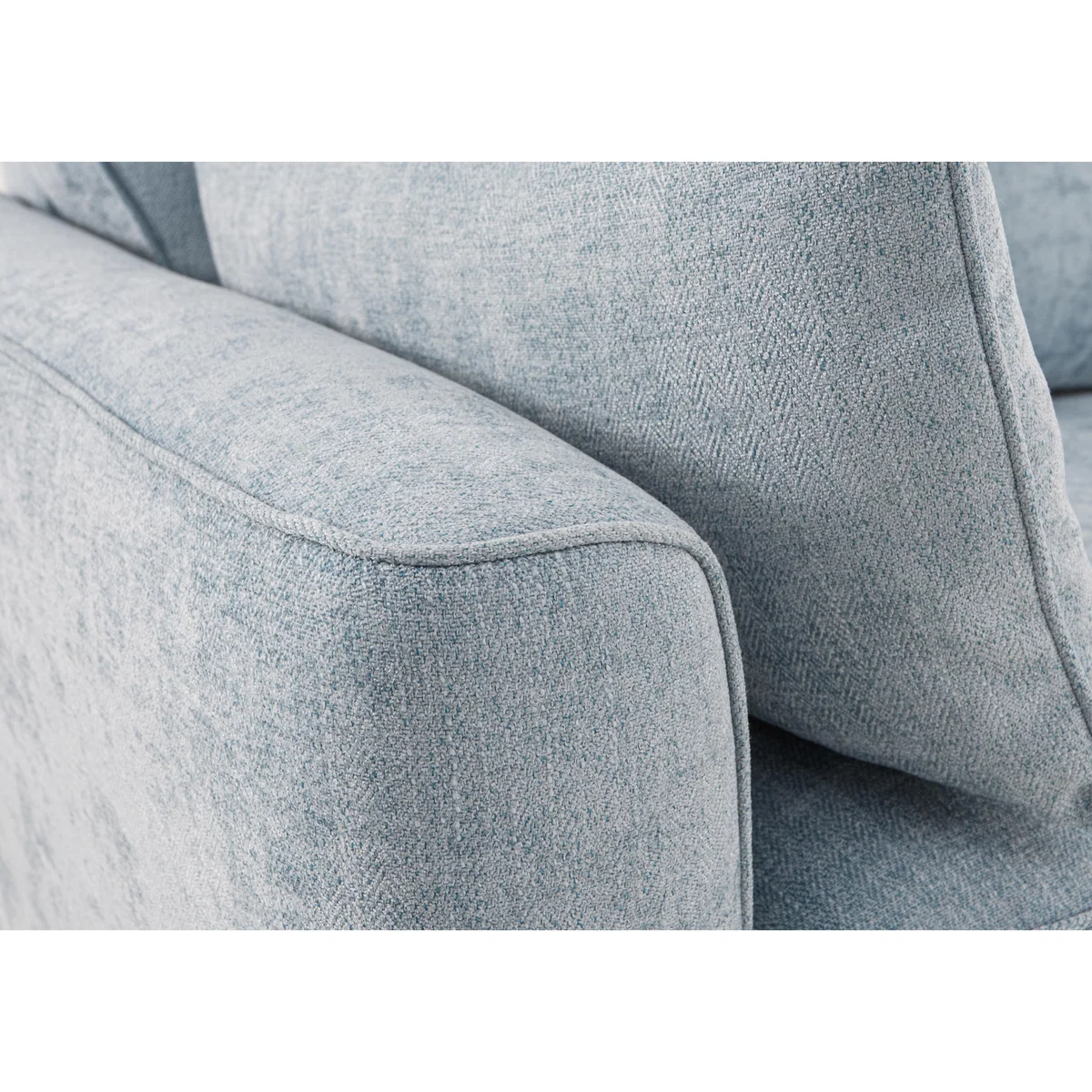 Brondby 3 Seater Fabric Sofa - Grey – image 3