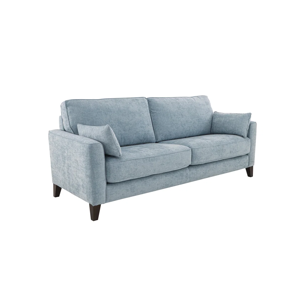 Brondby 3 Seater Fabric Sofa - Grey – image 5