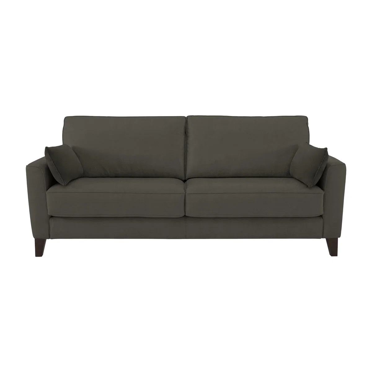 Brondby 3 Seater Fabric Sofa - Grey – image 1