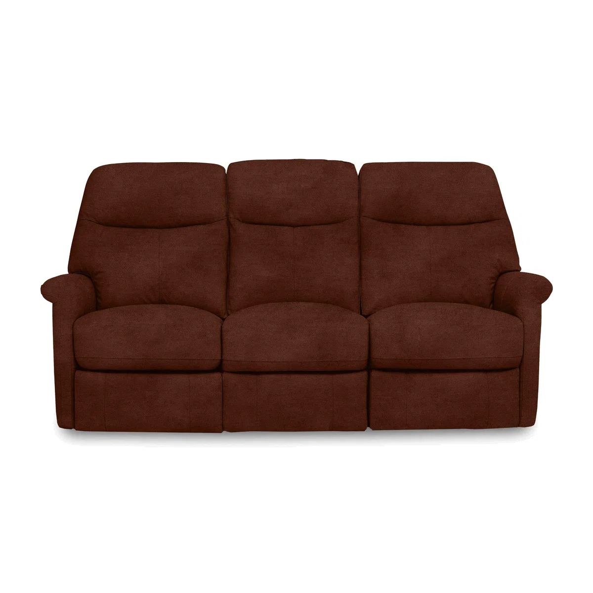 Compact Collection Lille 3 Seater Fabric Sofa - R273 Caramel
