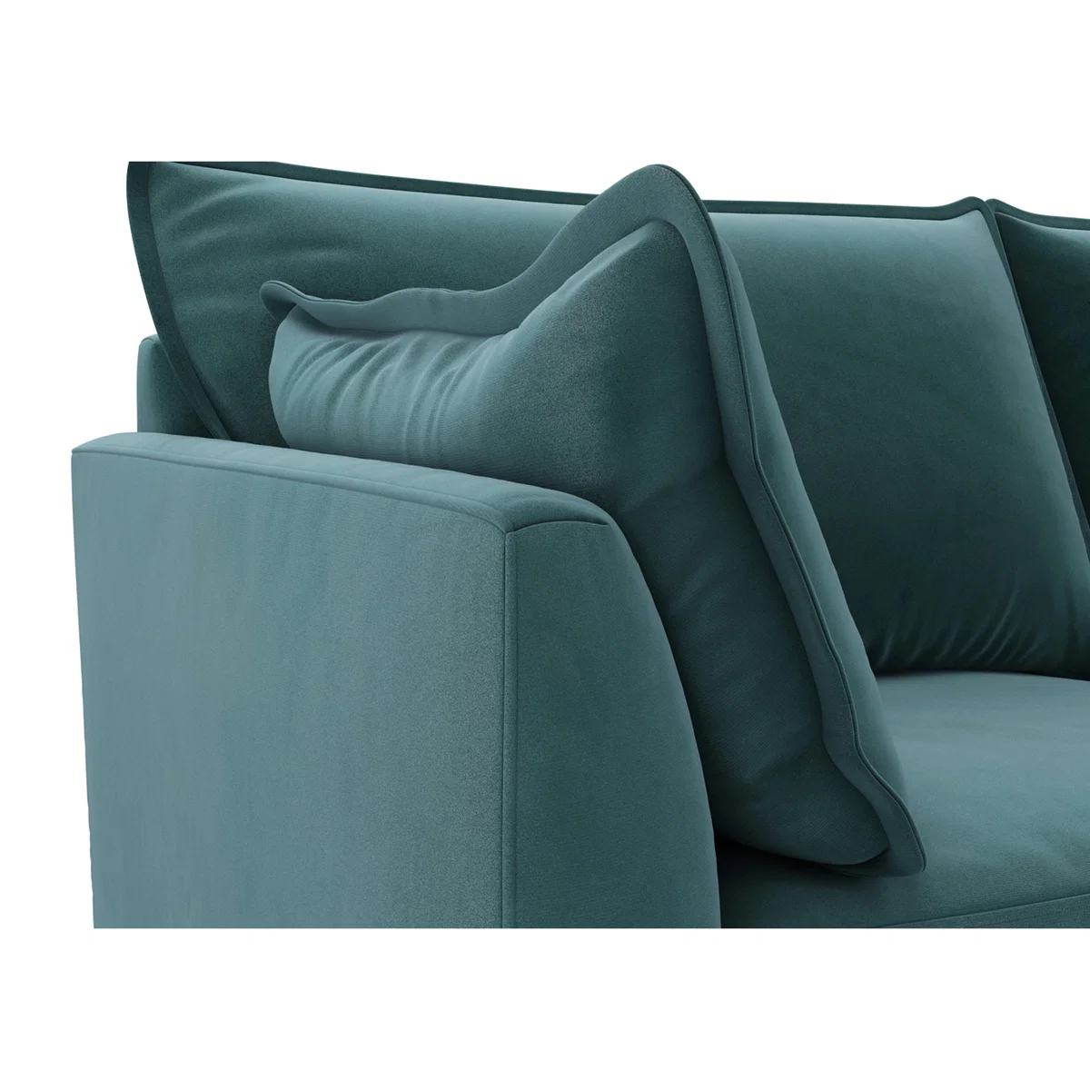 The Lounge Co. - Colette Fabric 3 Seater Sofa – image 4
