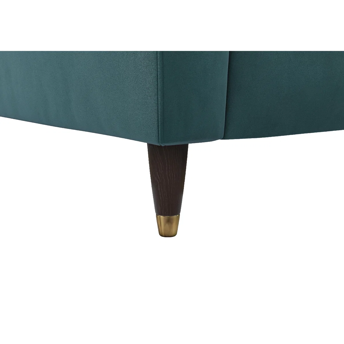 The Lounge Co. - Colette Fabric 3 Seater Sofa – image 5