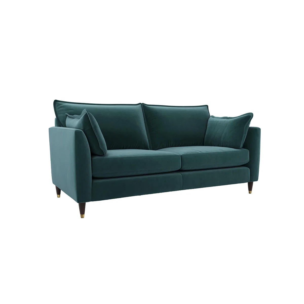 The Lounge Co. - Colette Fabric 3 Seater Sofa – image 6