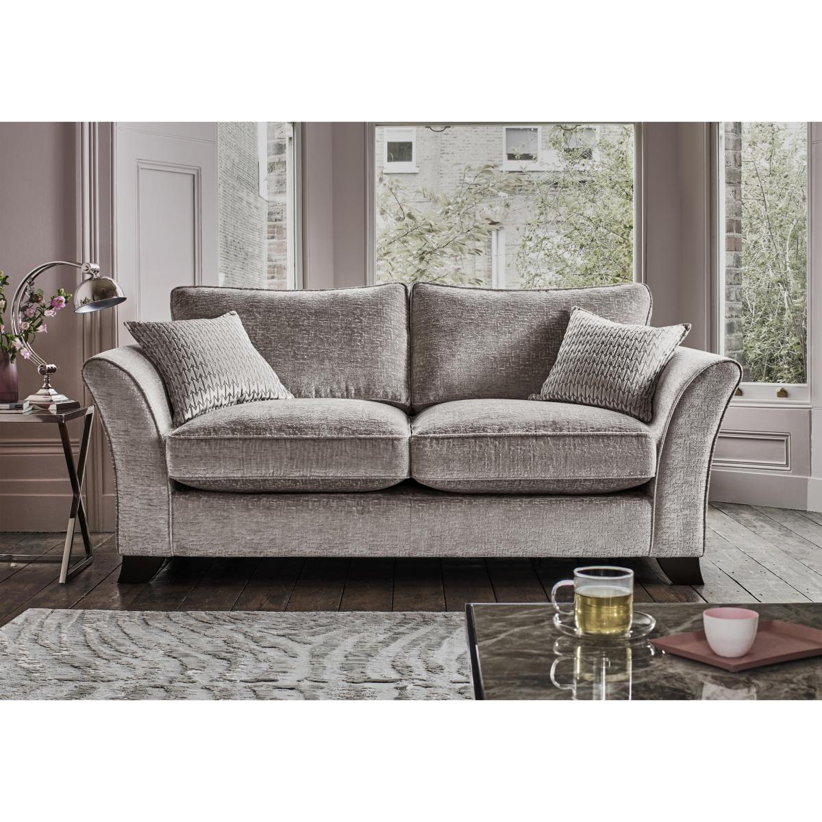 Sasha 3 Seater Classic Back Sofa – image 2
