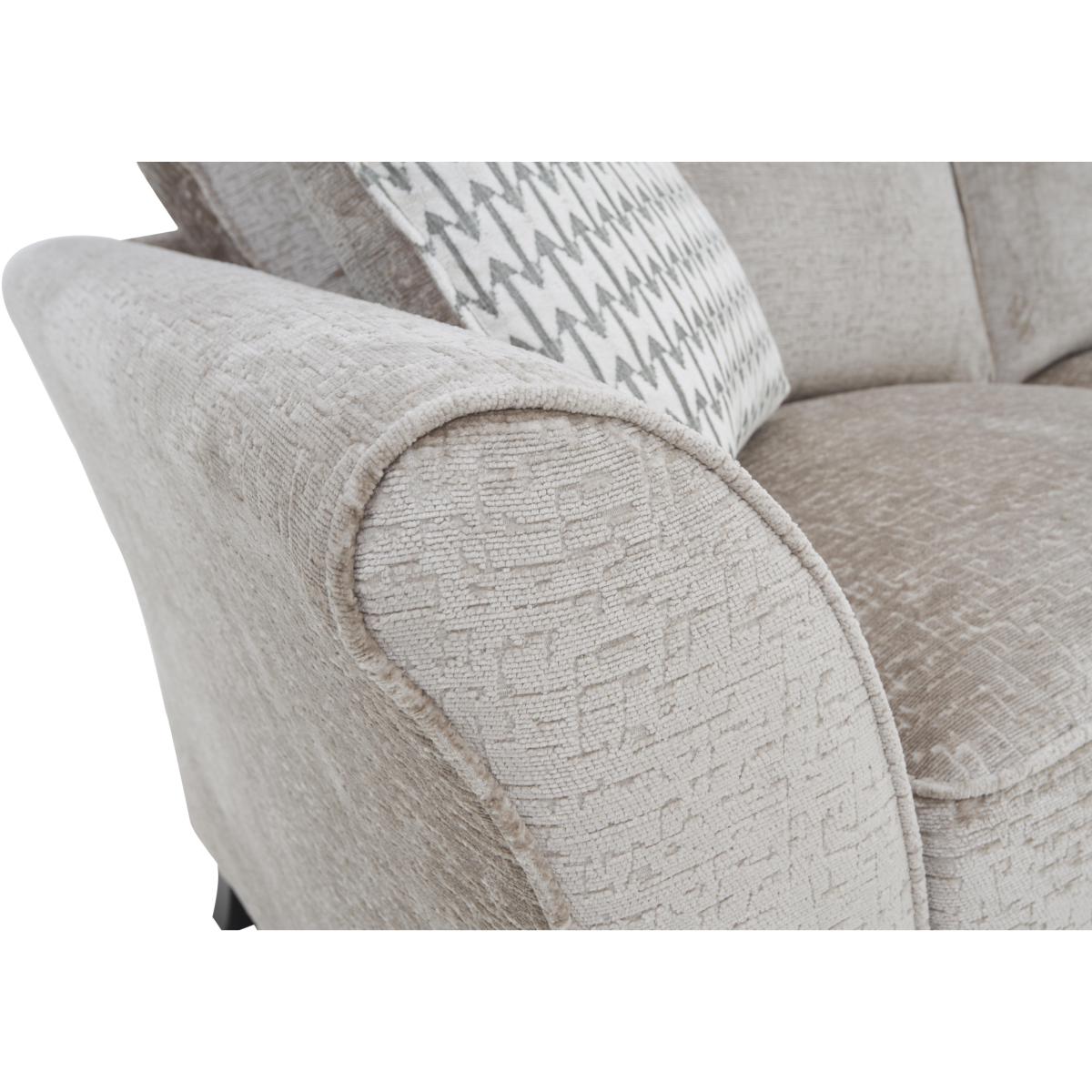Sasha 3 Seater Classic Back Sofa – image 4
